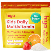 HIYA front packaging showing stick box and kid-friendly branding benefit convenience