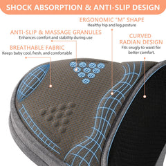 HKAI breathable mesh detail for cool airflow and comfort