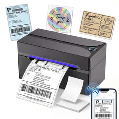 HKHKPI front view of printer showing compact design and easy setup benefit