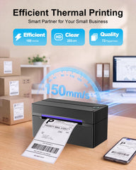 HKHKPI label output printing a 4x6 shipping label for quick fulfillment
