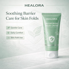 Hlonns Healora open jar showing smooth cream texture for easy, non-greasy application