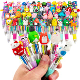HNSYYF front packaging showing 60 colorful pens for easy supply
