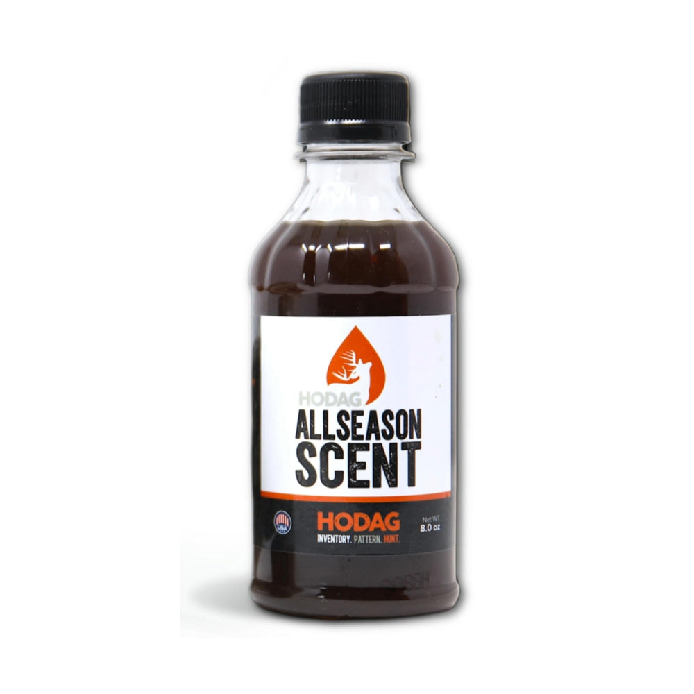 HODAG front label showing product identity and portable size benefit