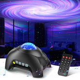 HODANS front view elephant-shaped projector showing friendly design and easy placement