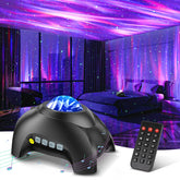 HODANS front view projector showing aurora and stars for room ambiance