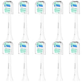 HOFAM front packaging showing 10 replacement heads and compatibility information for convenience