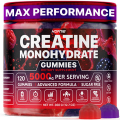 Hofnie front packaging showing jar and flavor for clear product ID and appeal