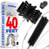 Holikme front of kit showing components for fast DIY vent cleaning