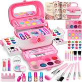 Hollyhi open carrying case showing organized set for easy storage and travel