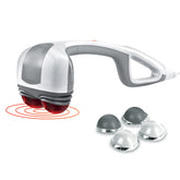 HoMedics front view showing compact design and quick access controls for convenience