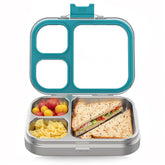 HOMEKOL front view showing compact blue exterior and lid for easy packing