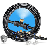 homenote mister kit front assembly ready to mount for fast outdoor cooling