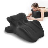 HOMEPAC wedge front view showing wide support surface and stable incline