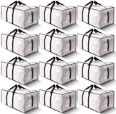 HOMESURE front view tote showing capacity and durable construction