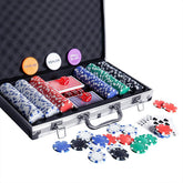 Homwom aluminum case closed showing secure carry for convenient transport
