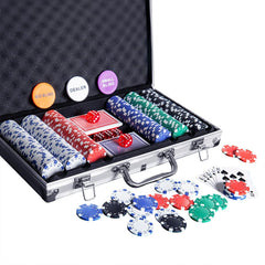 Homwom aluminum case closed showing secure carry for convenient transport