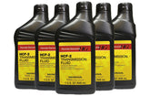 Honda HCF-2 quart front label showing product name and OEM benefits