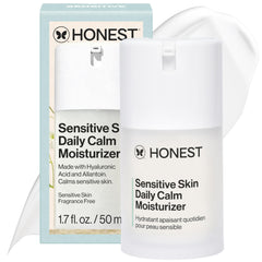 Honest Beauty jar front packaging showing clean design and gentle formula benefits