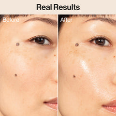 Honest Beauty ingredients display with squalane and jojoba, highlighting soothing moisture