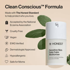 Honest Beauty pump dispensing product illustrating controlled, hygienic application benefit