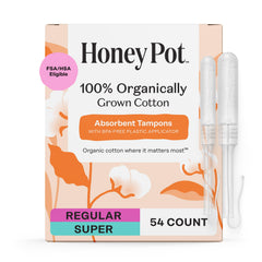 The Honey Pot Company front packaging showing duo pack benefits