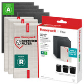 Honeywell front packaging showing kit contents and year supply benefit