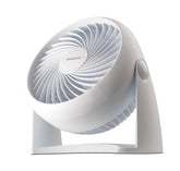 Honeywell HT-904 front view showing compact quiet fan, improves personal cooling