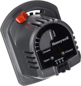 Honeywell M847D front view showing mounting and compact housing, improves installation speed