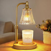 Hong-in front view with jar showing safe flameless fragrance