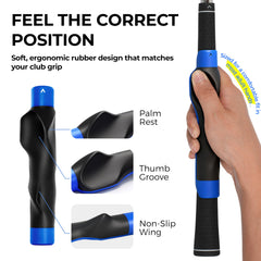 honharo installed on driver demonstrating fit and stable hand positioning