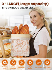 honiitaa sourdough loaf inside bag demonstrating moisture-balanced freshness