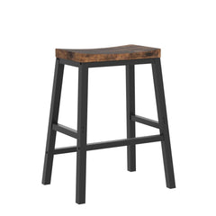 HOOBRO side profile of saddle seat showing ergonomic curve and improved posture support