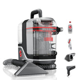 Hoover CleanSlate XL front angled view showing compact portability and strong suction
