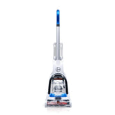 Hoover PowerDash Pet front view showing compact design and portability benefit
