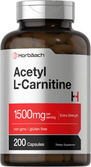Horbäach front packaging showing bottle and label for clear product identification and trust