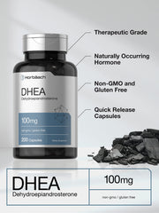 Horbäach bottle lid and label detail highlighting dosage and purity for confident use