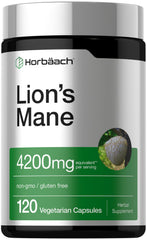 Horbäach bottle front label showing product name and capsule count benefit clarity
