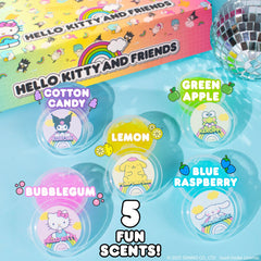 Horizon Group USA resealable lid detail on jar benefit: keeps slime fresh between uses