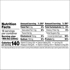 Single Horizon Organic carton displayed for easy grab-and-go convenience