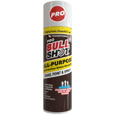 Horsepower Bull Shot front can showing label and benefit: powerful foam cleaner