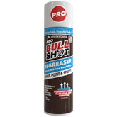Horsepower Bull Shot front label showing product name and purpose, clear identification benefit