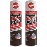 Horsepower Bull Shot front packaging showing two bottles, fast stain removal