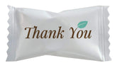 Hospitality Mints front packaging showing 1000-count box and thank you design for easy display