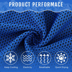 Hosuly close-up polyester mesh texture showing fast-wicking benefit