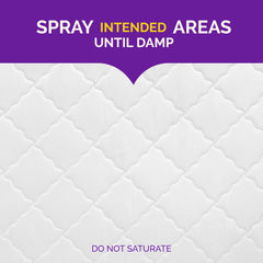 HOT SHOT applied to upholstery crease to reach hidden pests effectively