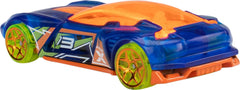 Hot Wheels cars racing on track illustrating compatibility and fast-play excitement
