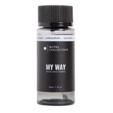 Hotel Collection My Way front packaging showing elegant bottle and brand benefit