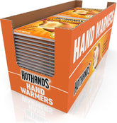 HotHands front packaging showing 40 pairs and bulk value for preparedness