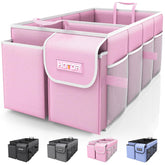 HOTOR front view folded organizer showing compact portability and neat storage