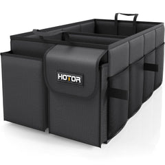 HOTOR top-down view revealing two large compartments for organized storage